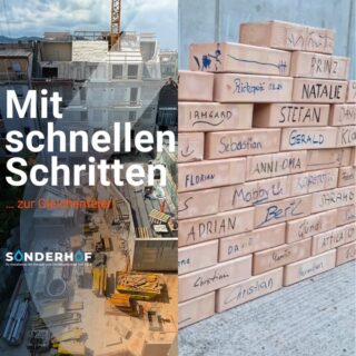 🎉 GLEICHENFEIER bei Sonderhof!** 🏗️

Vor 12 Monaten starteten wir mit den Abrissarbeiten – gestern feierten wir die Gleichenfeier unseres Neubaus. 🎊

Ein Jahr voller Teamwork, 
Fortschritt und Meilensteine liegt hinter uns.

💛 Wir sagen DANKE an alle, die hier so fantastisch mitgewirkt haben!

Wir bauen mit zukunftsweisender Technik und nachhaltigen Technologien – und gehen voller Energie in die nächste Bauphase! 🚀✨

#sonderhof #neubau #gleichenfeier #12monatebauzeit #nachhaltigbauen #technikderzukunft #teamwork #zukunftgestalten #sanitär #heizungstechnik #1ainstallateur
