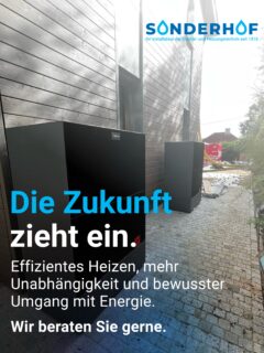 DIE ZUKUNFT ZIEHT EIN
Für dieses Einfamilienhaus durften wir eine moderne Wärmepumpenanlage installieren – für effizientes Heizen, niedrige Energiekosten und mehr Unabhängigkeit.

👉 DIE VORTEILE AUF EINEN BLICK:
✔ Hohe Energieeffizienz
✔ Niedrigere laufende Kosten
✔ Nachhaltige Heizlösung
✔ Zukunftssichere Technologie
✔ Mehr Unabhängigkeit von fossilen Energieträgern

Sie interessieren sich für eine Wärmepumpe und möchten die Technik nicht nur erklärt bekommen, sondern live erleben?

Dann besuchen Sie unseren neuen Technik-Schauraum am Standort Sonderhof. Dort können Sie eine Sole-Wasser-Wärmepumpe im Echtbetrieb besichtigen und nachvollziehen, wie nachhaltiges Heizen und Kühlen in der Praxis funktioniert.

💡Reale Technik. 
💡Klar dargestellt. 
💡Direkt erlebbar.

#sonderhof #solewasserwärmepumpe #wärmepumpen #1ainstallateur