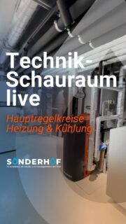 Teil 6 Die Hauptregelkreise
Heizung & Kühlung
Hier laufen die Fäden zusammen: die Hauptregelkreise für Heizung und Kühlung unseres liveTechnik-Schauraums.
Die Anlage ist in separate Regelkreise für Wohnungen & Büroflächen aufgeteilt. So können beide Bereiche optimal und bedarfsgerecht versorgt werden.
👉 Die Highlights:
=> Separate Heizkreise für Wohnungen und Büro
=> Automatische Anpassung der Vorlauftemperatur über die Heizkurve
=> Eigene Kühlkreise für Wohnungen und Büro
=> Kühlbetrieb mit konstanten Vorlauftemperaturen von 18–20 °C
=> Bauteilaktivierung in den Betondecken der Wohnungen
=> Kühldeckensystem im Bürobereich
=> Energieversorgung über Heizungs- und Kühlpufferspeicher
Im Winter sorgt die Regelung für die optimale Heizleistung. Im Sommer wird die angenehme Kühlung gezielt über die Gebäudestruktur und die Kühldecken in die Räume eingebracht.
Das Ergebnis: maximaler Komfort, hohe Effizienz und eine präzise Steuerung aller Gebäudebereiche.
💡Reale Technik.
💡 Klar dargestellt.
💡 Direkt erlebbar.
#Heizung #Kühlung #Wärmepumpe #Viessmann #Sonderhof